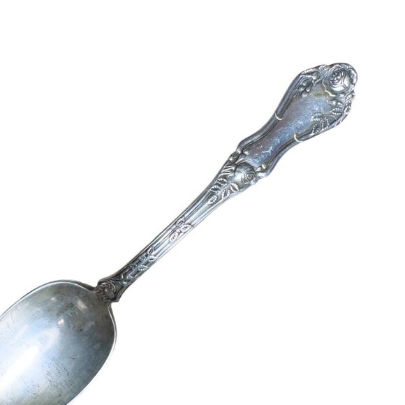 Artisan Spoon Ring Made from ANTIQUE ROCKFORD S.P. CO. 5 Star SILVERPLATE Spoon - Picture 10 of 16